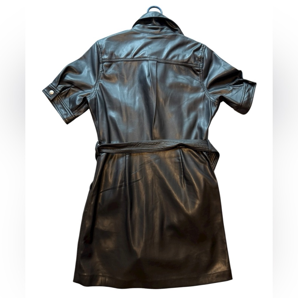 BLANK NYC SUSPICIOUS MIND MINI SHIRT DRESS - Picture 3 of 8
